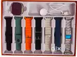 7 strap smart watch      { Flix rate hai }