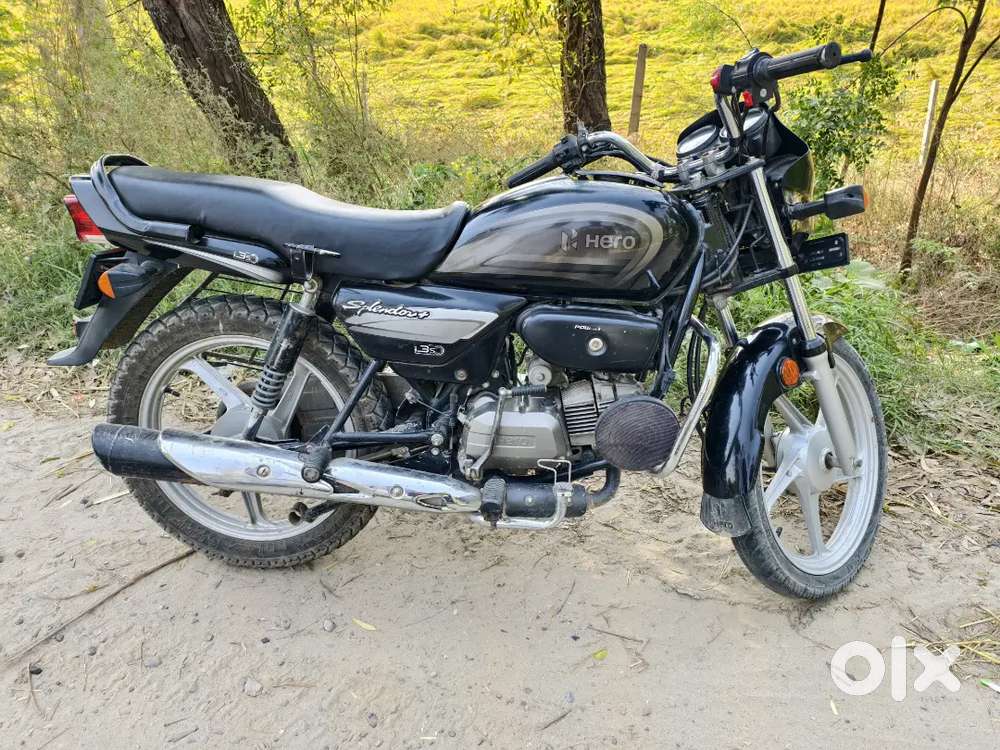 Totally new condition splendor plus i3s