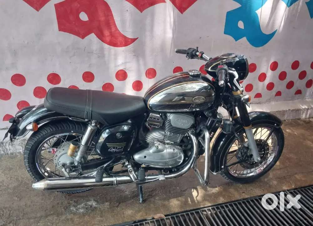 Java 350   first owner