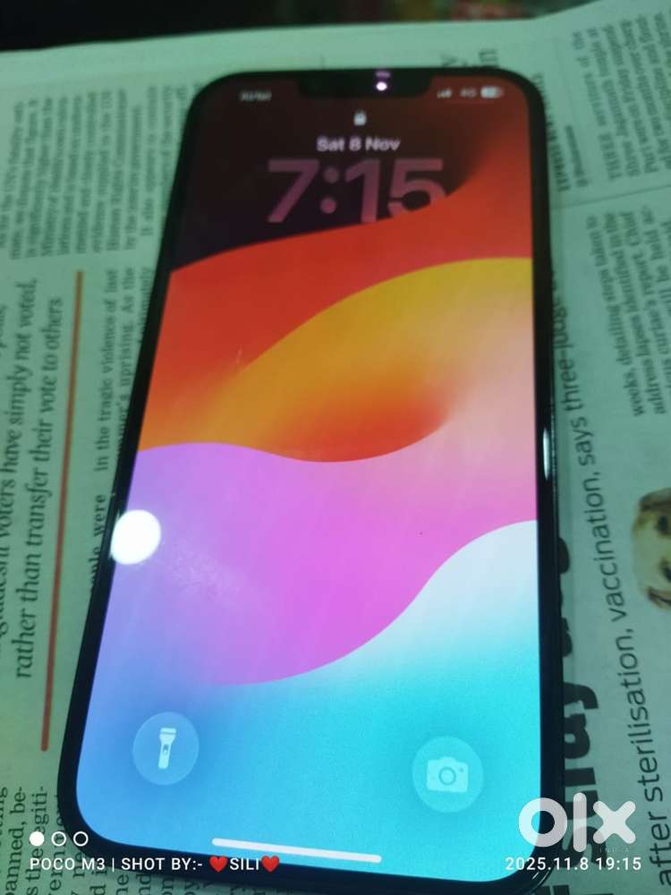 Iphone13 with charger