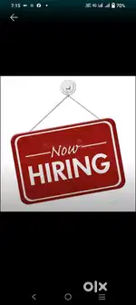 Front office work system work and Telecallers