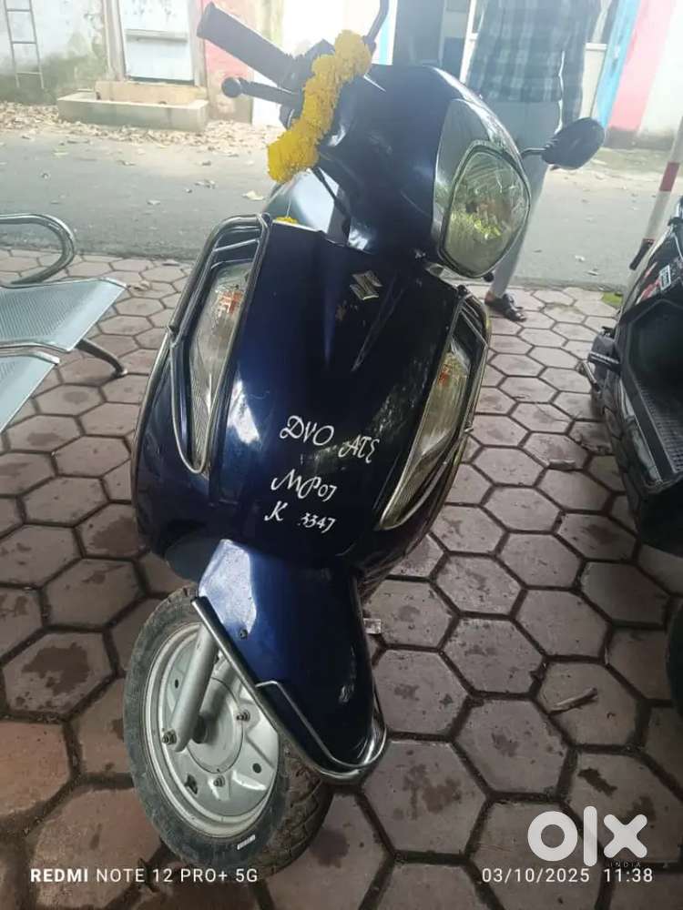Access 125 CC Engine Good Condition Urgent Sell