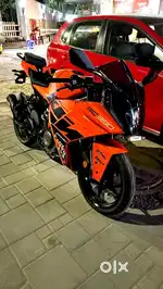 Brand New KTM RC 390 MotoGP 2024 OCT Model 265KM Run