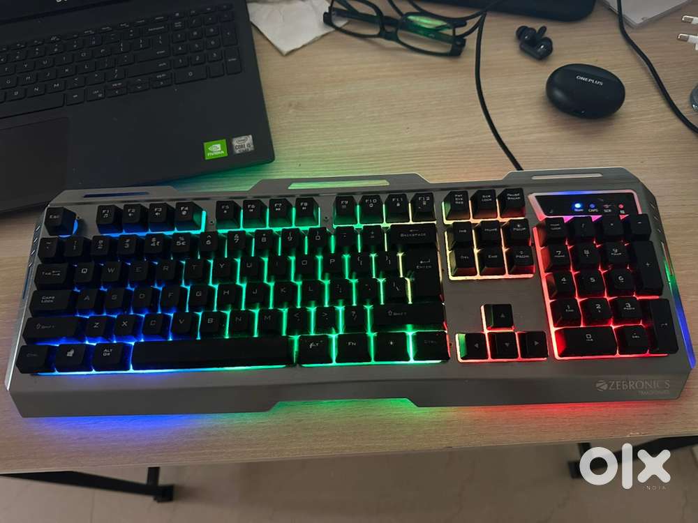 Zebronics Keyboard and Mouse Combo