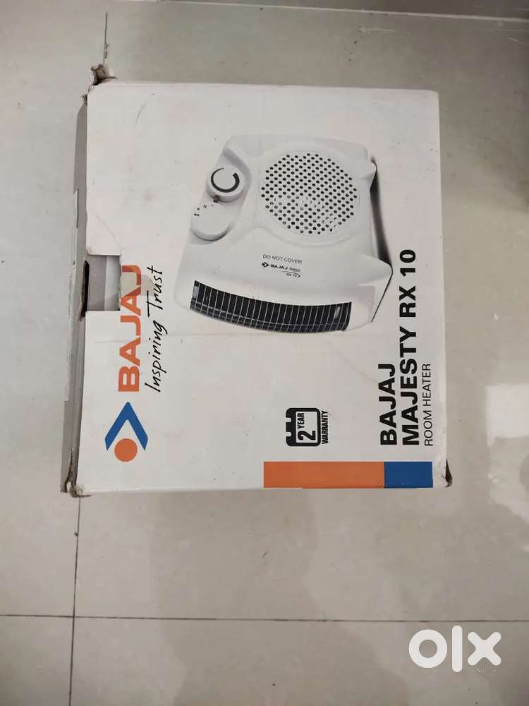 Bajaj Room Heater for Home