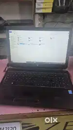 HP I3 Laptop available SSD and 4 GB Ram with Good Condition
