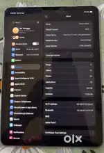 Ipad Pro 11” 4th Generation 256 Gb Space Grey & Battery 94%