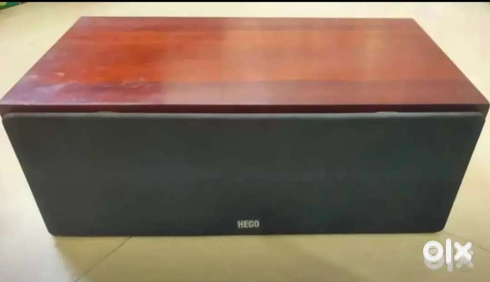 Hecco Aleva centre 2 speaker. 4 to 8 ohms 160watts Only for Rs 30,000
