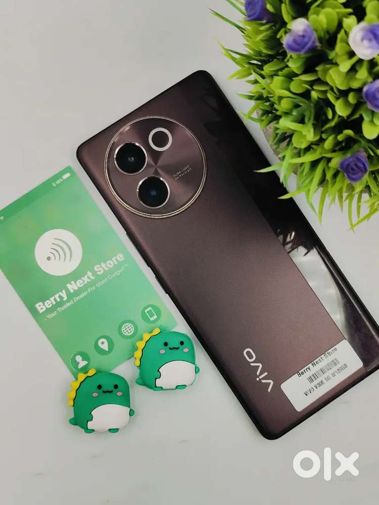 VIVO V30E 5G 8/128GB - PRISTINE CONDITION MOBILE WITH BILL.