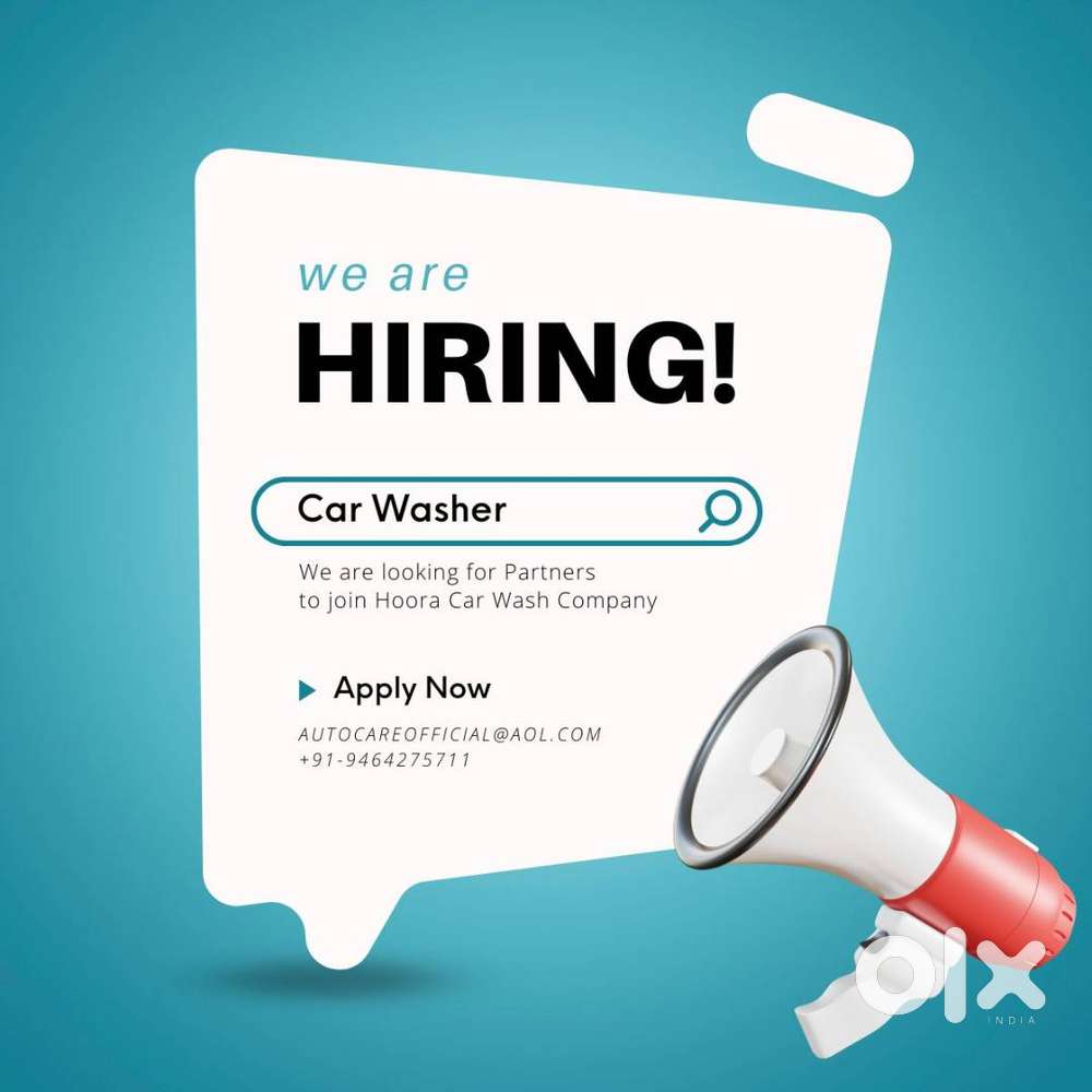URGENT HIRING - CAR WASH PARTNER