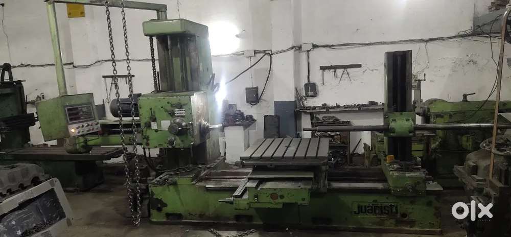 Imported Horizontal boring machine 80mm
