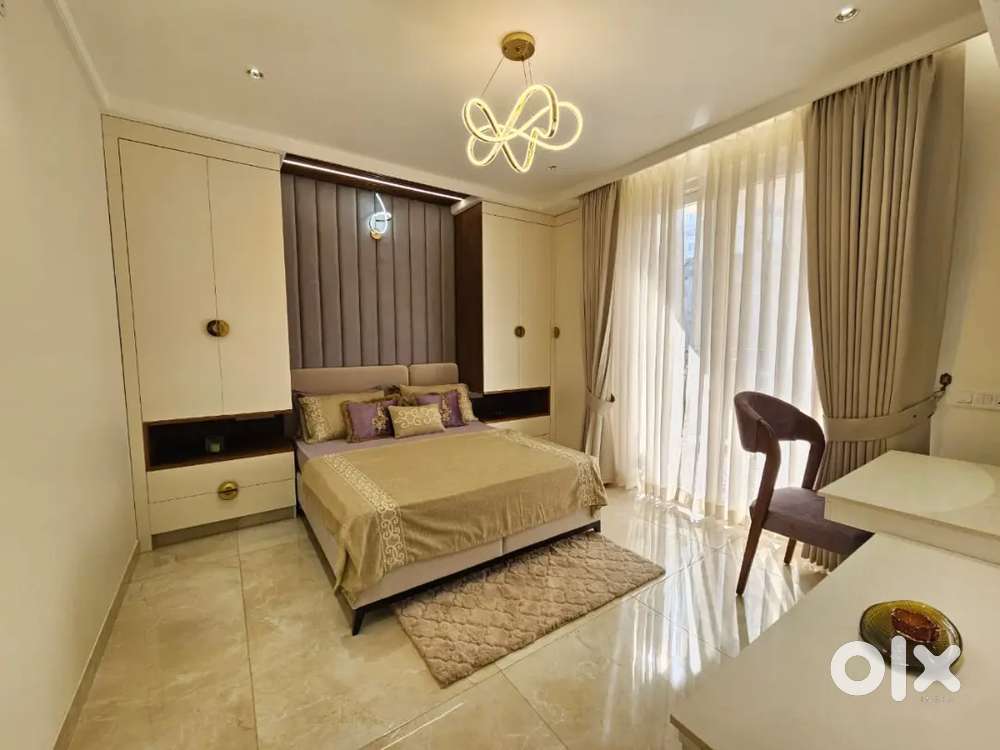 Building communities , 3 bhk flat available in gated society