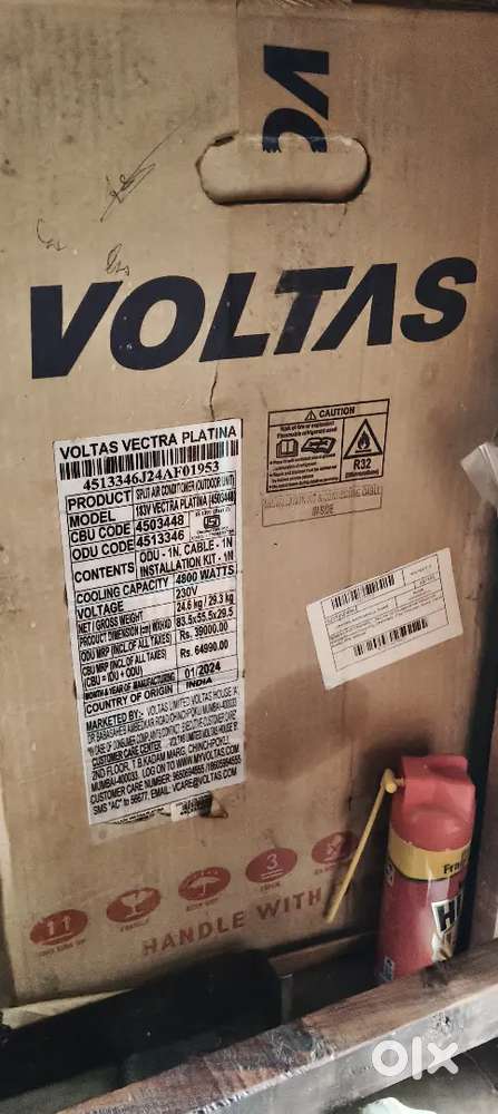 Voltas 1.5L split inverter AC