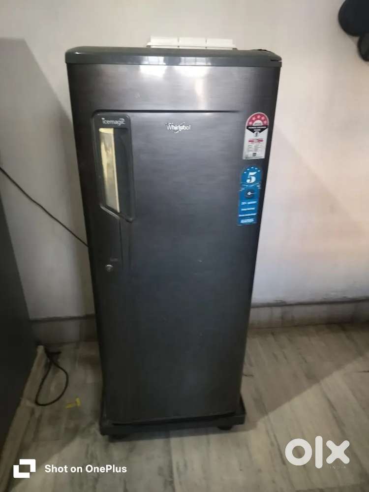 Whirlpool ice magic 195 litres 5 Star refrigerator
