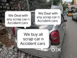 We buy all scrap car scrap car n valid expired cars n unused cars