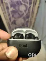 Boat Airdopes Supreme Classic Black (Brand New Conditions 1week Old)