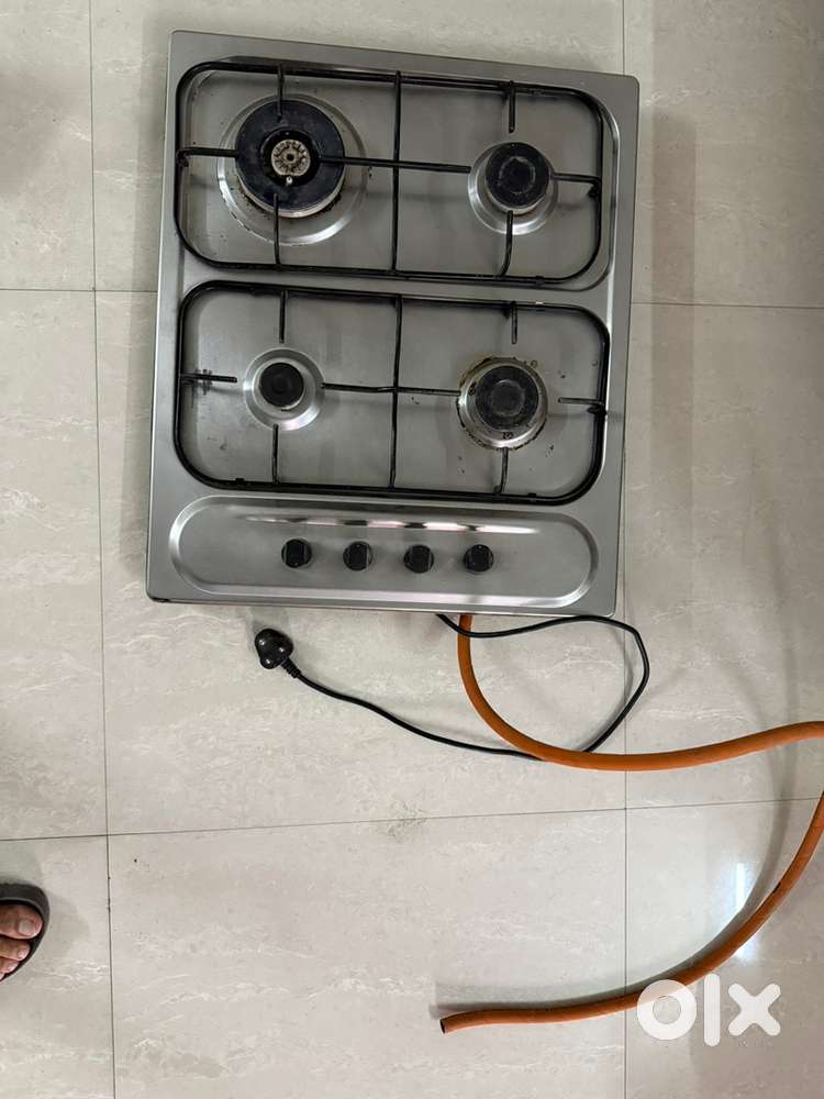 Faber Hob Grey Electric Good Condition