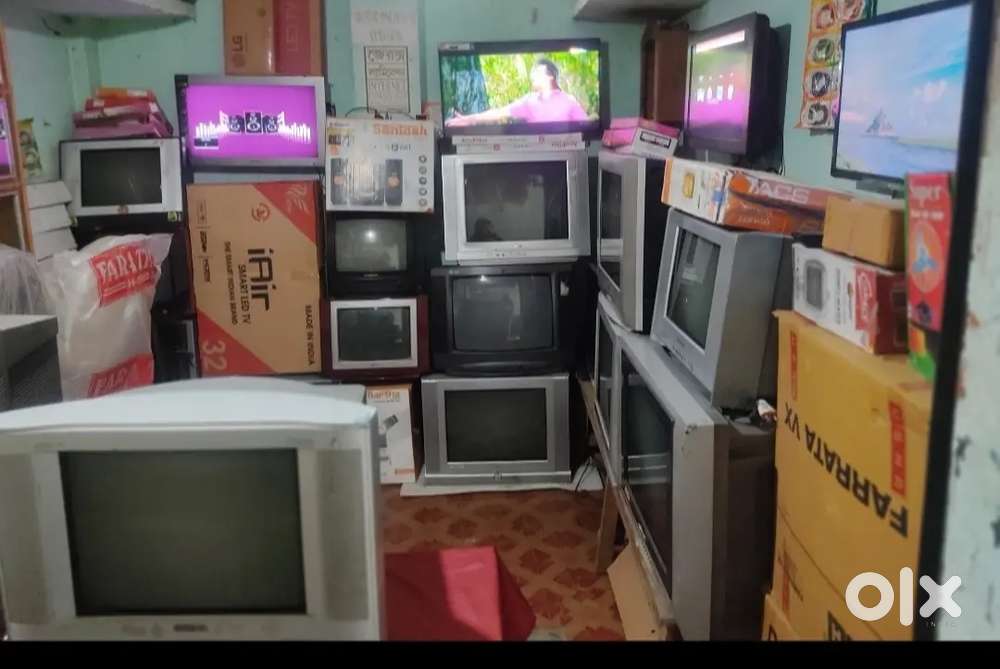 পুরাতন টিভি এলইডি এলসিডি বক্স টিভি