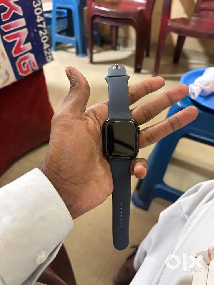 Apple series 9 watch not used even scratch less condition