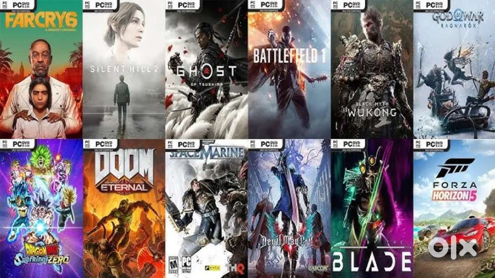 PC Games for sale