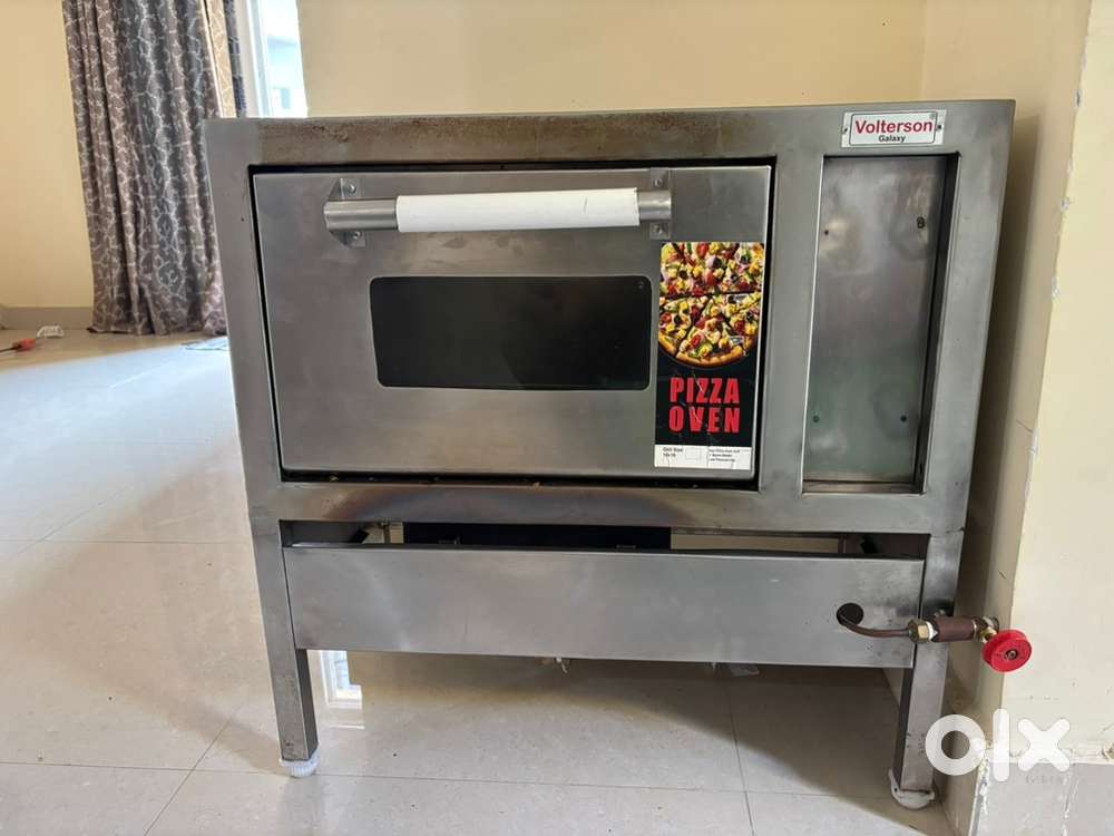 Pizza Oven Gas