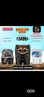 Ro water purifier wholesale price in kanpur Bumper Offer