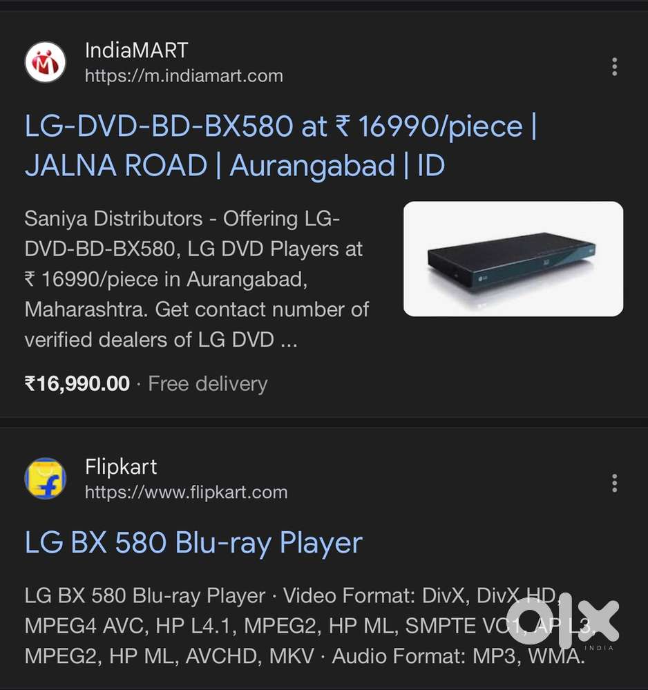 LG 3D  Blu-Ray Player