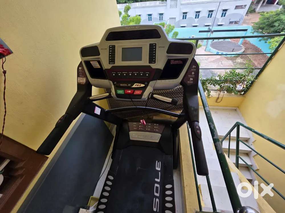 Treadmill SOLE F63 US brand for sale