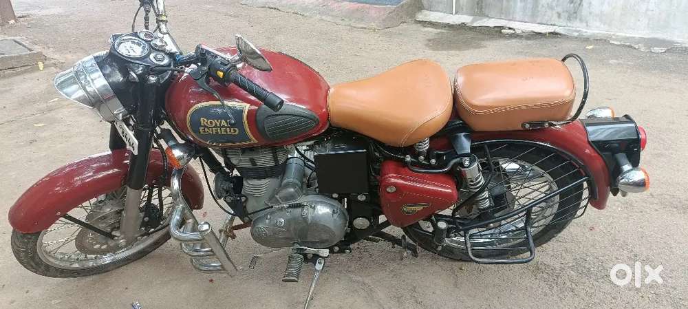 Classic 350 well maintain bike