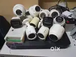 Dvr and camers
