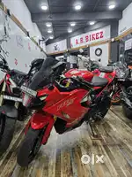 TVS Apache RR310 RED ABS Disc Showroom condition