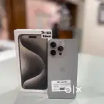 Iphone 15 Pro Max 256GB - Indian