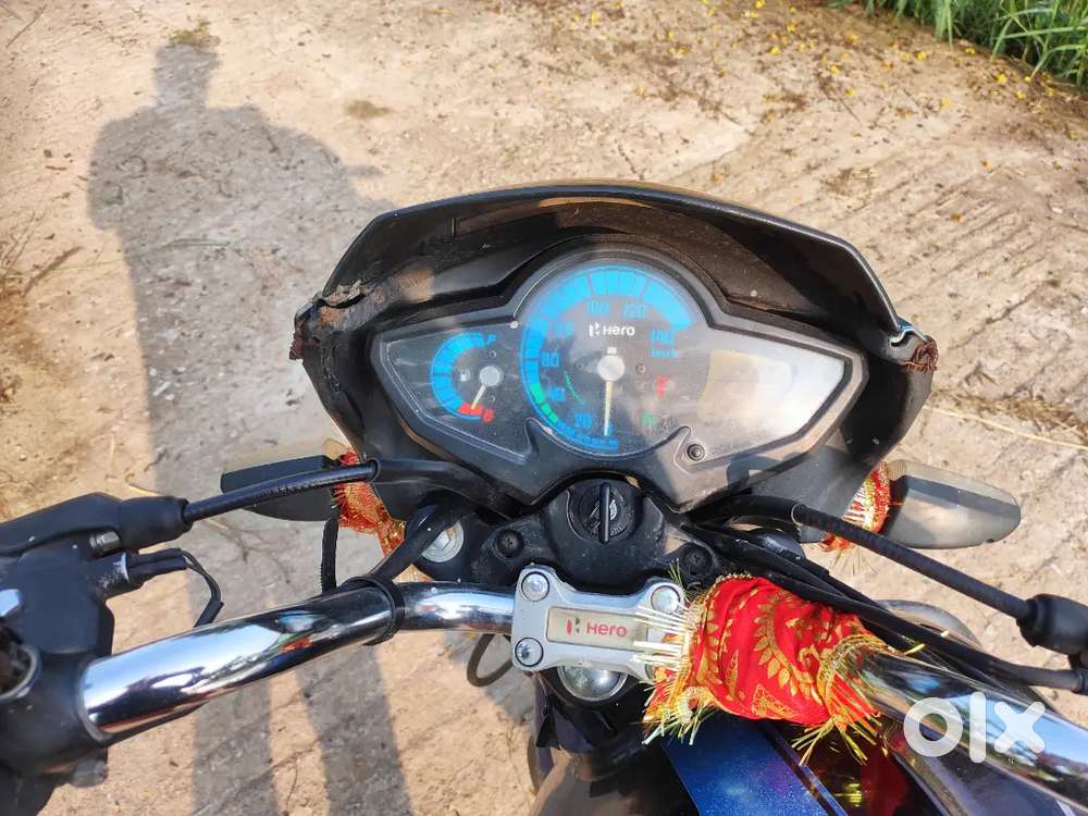 Half engine ka kamm ho chuka 2018 january ka bike h tank puchka hua h