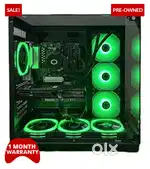 Gaming Desktop PC (Pre-owned) Mid Tower With AMD Ryzen 7 7800X3D,32GB