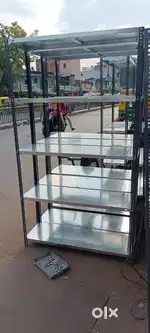 BRAND NEW SLOTTED ANGLE RACK