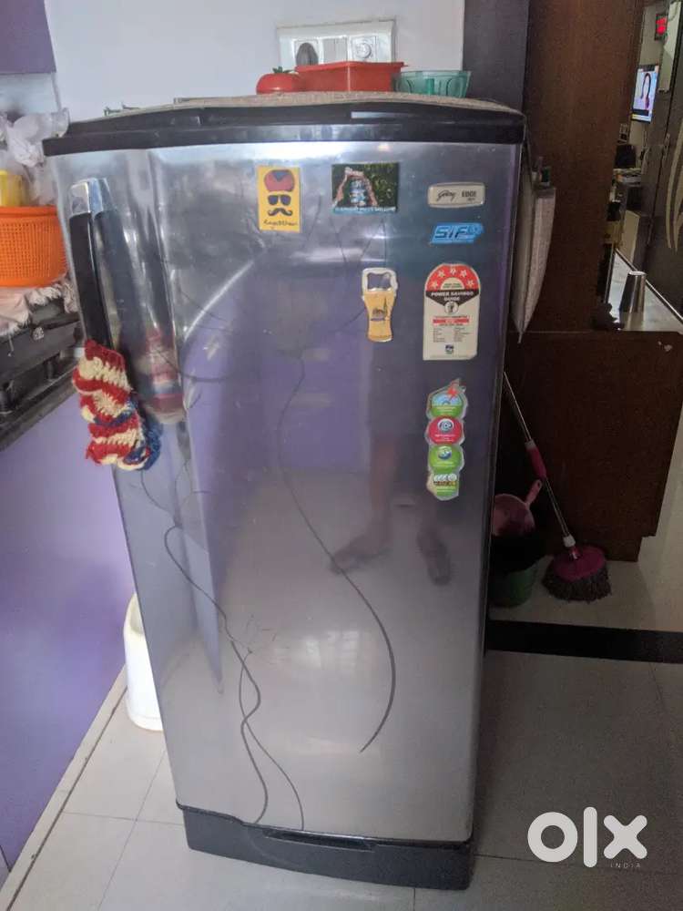 Godrej fridge with music system only serious buyer contact no tym pass