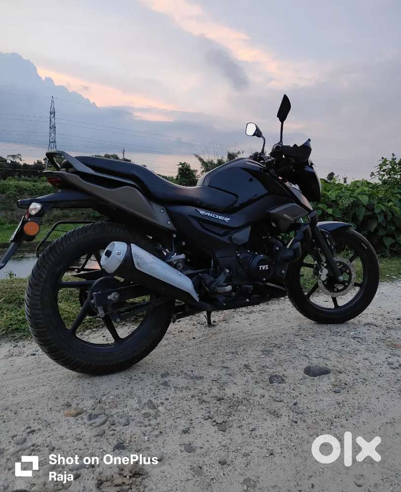 TVS RAIDER 125 BIKE