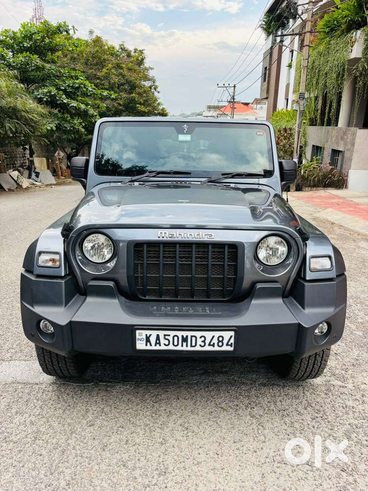Mahindra Thar LX Hard Top Diesel MT RWD, 2024, Diesel
