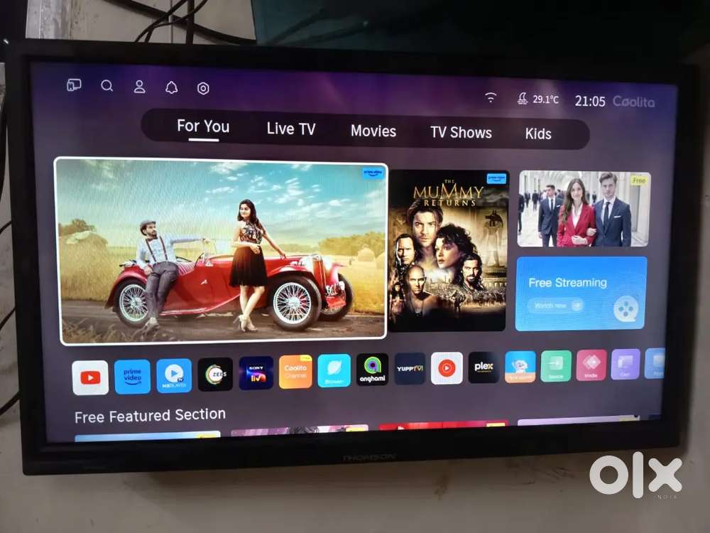 Thomson alpha Smart TV 24 inch