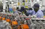 Candidate hiring for manufacturing company