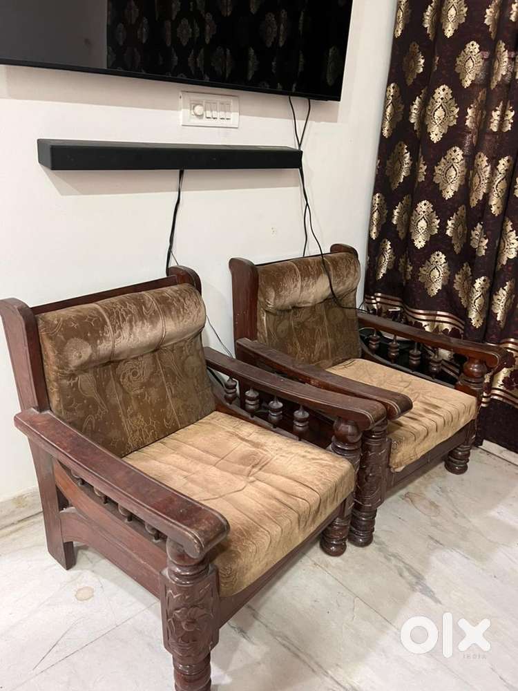 Double bed, study table, sofa with table ,cooler, washing machine