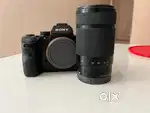 Sony Alpha 7
Mark 3
Lens 55-210