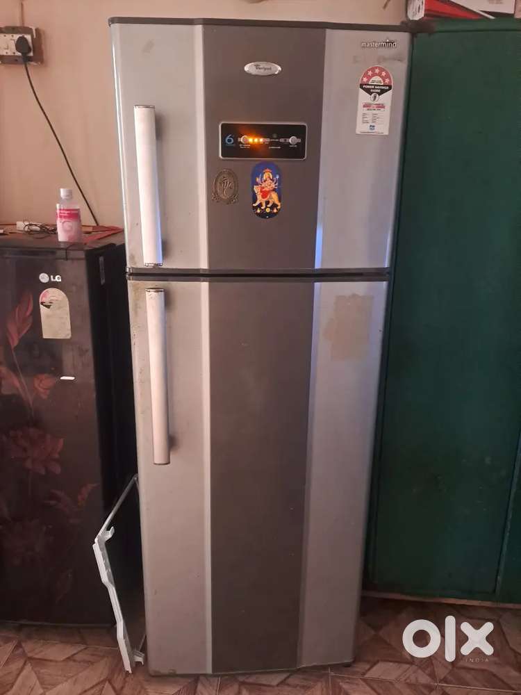 Double door fridge