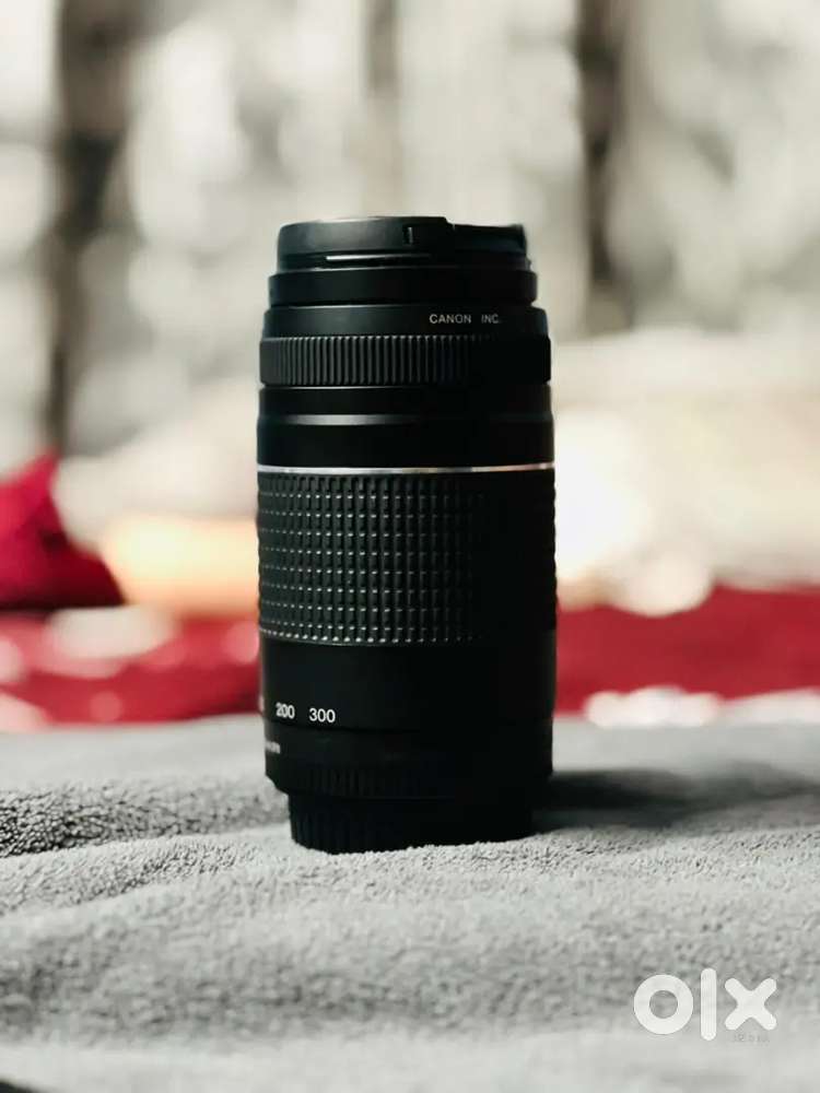 Canon EF 75-300 MM Lens