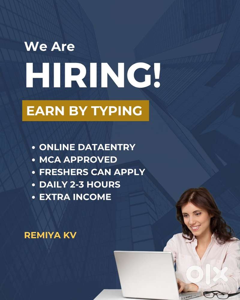 Start your online typing journey today — simple work, real income