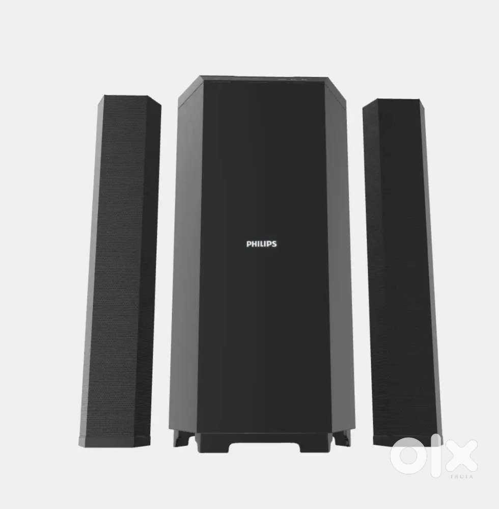 Philips home theater system with sound bAr