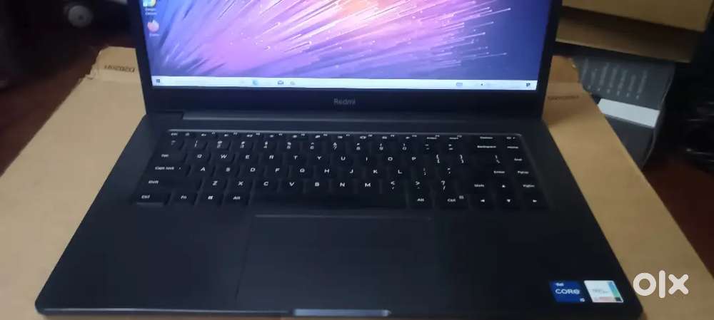 Redmi Laptop i5 11th Gen new like laptop