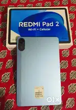 8 days old Redmi Tab 2 ( Wifi+Cellular)
