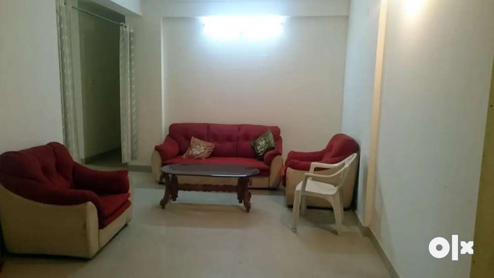 Sell for 3 BHK flat semi furnished cupboard campus