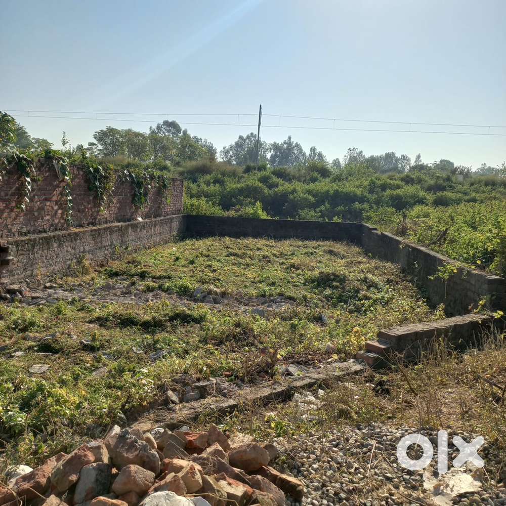 6.65 marla plot for sale in sarna oppsite randhwa hospital